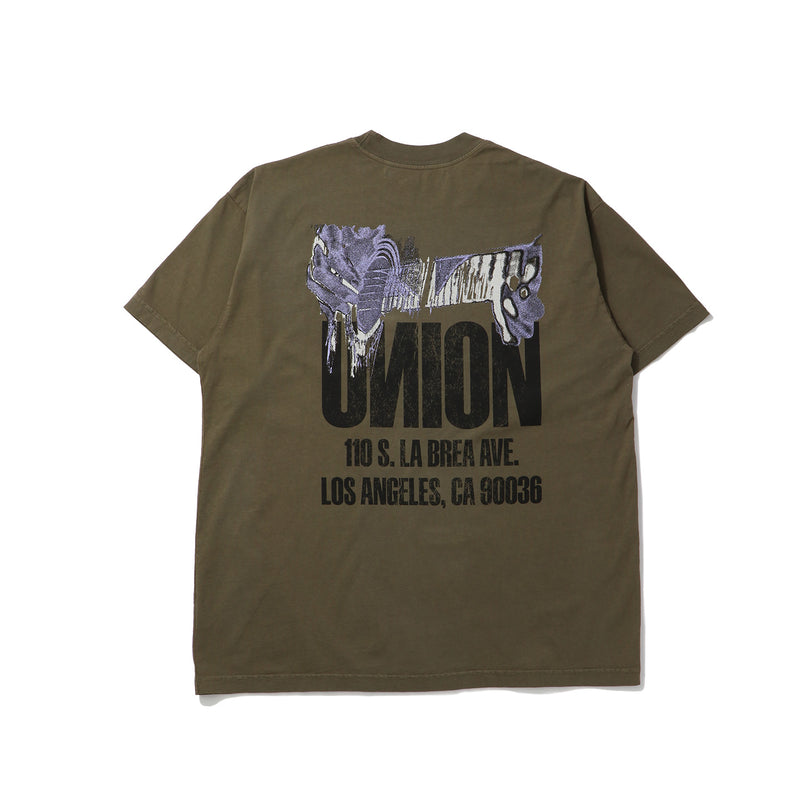 UNION ORIGINAL(ユニオンオリジナル)｜RIFF ELEVATED S/S TEE(リフエレベーティッドSSティー)｜【公式通販 UNION TOKYO】｜ユニオントーキョー