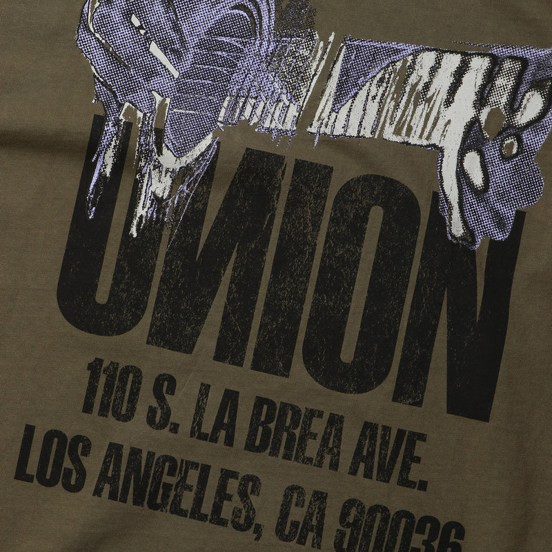 UNION ORIGINAL(ユニオンオリジナル)｜RIFF ELEVATED S/S TEE(リフエレベーティッドSSティー)｜【公式通販 UNION TOKYO】｜ユニオントーキョー