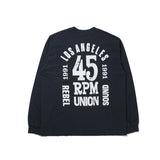 UNION ORIGINAL(ユニオンオリジナル)｜REBEL SOUND ELEVATED L/S TEE(レーベルサウンドエレベイテッドエルエスティー)｜【公式通販 UNIONT TOKYO】｜ユニオントーキョー