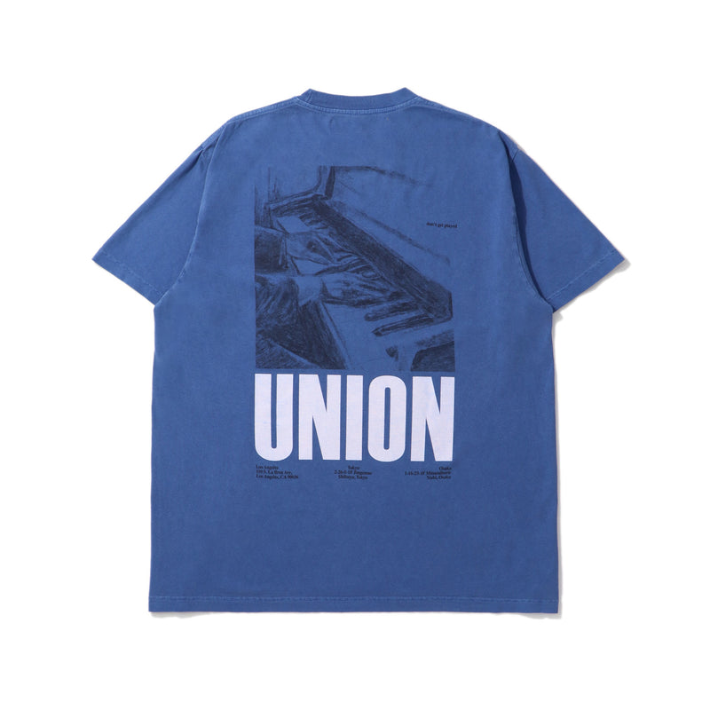 UNION ORIGINAL(ユニオンオリジナル)｜FUNKY PIANO S/S TEE(ファンキーピアノSSティー)｜【公式通販 UNION TOKYO】｜ユニオントーキョー