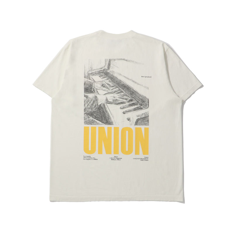 UNION ORIGINAL(ユニオンオリジナル)｜FUNKY PIANO S/S TEE(ファンキーピアノSSティー)｜【公式通販 UNION TOKYO】｜ユニオントーキョー