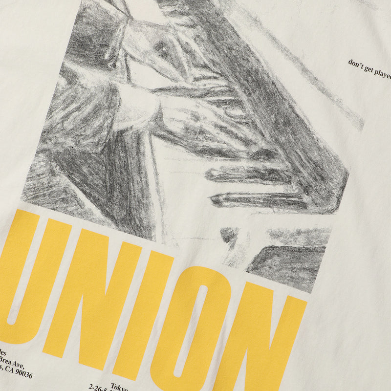 UNION ORIGINAL(ユニオンオリジナル)｜FUNKY PIANO S/S TEE(ファンキーピアノSSティー)｜【公式通販 UNION TOKYO】｜ユニオントーキョー