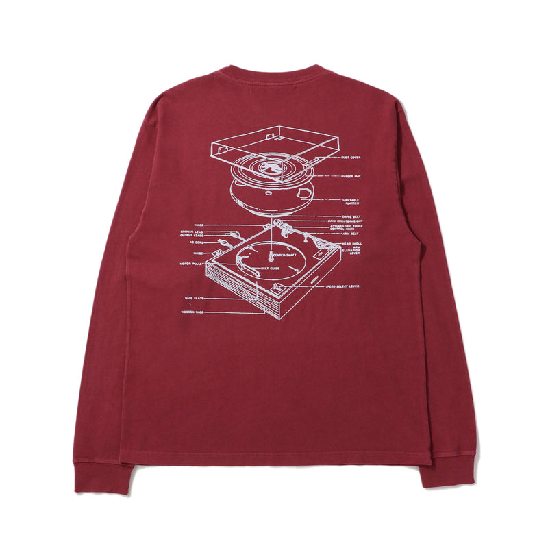 UNION ORIGINAL(ユニオンオリジナル)｜QUARTZ L/S TEE(クオーツLSティー)｜【公式通販 UNION TOKYO】｜ユニオントーキョー