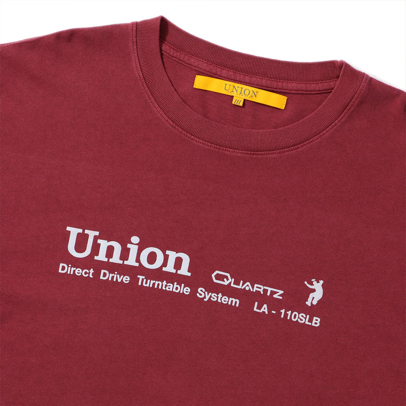 UNION ORIGINAL(ユニオンオリジナル)｜QUARTZ L/S TEE(クオーツLSティー)｜【公式通販 UNION TOKYO】｜ユニオントーキョー