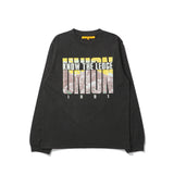 UNION ORIGINAL(ユニオンオリジナル)｜ELEVATION L/S TEE(エレヴェイションLSティー)｜【公式通販 UNION TOKYO】｜ユニオントーキョー