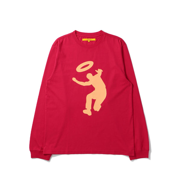Y-3 Yohji Yamamoto GRAPHICS LONG SLEEVE TOP / SC JERSEY