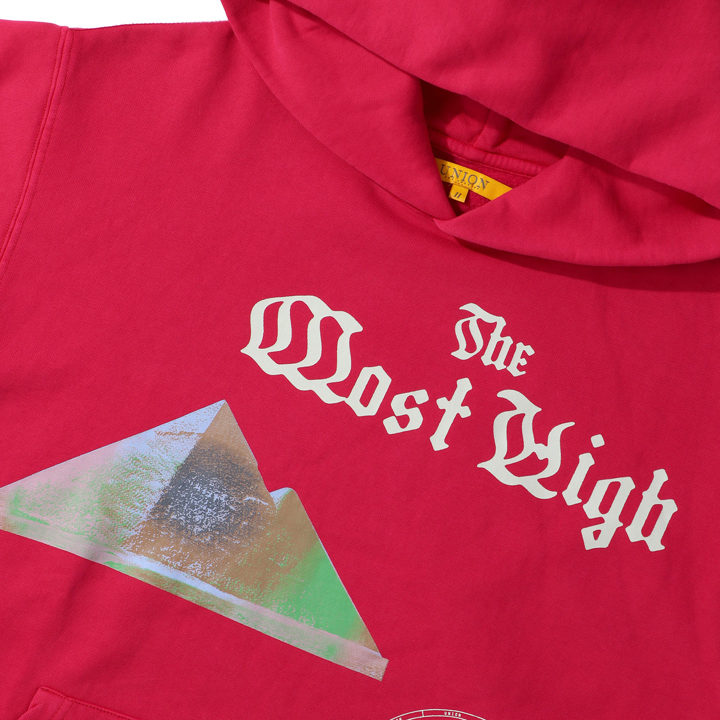 MOST HIGH HOOD｜UNION ORIGINAL｜TOPS（トップス）｜【公式通販 UNION