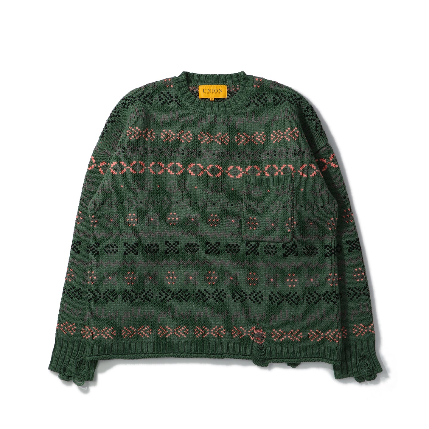 UNION ORIGINAL(ユニオンオリジナル)|JOPLIN SWEATER UNION ORIGINAL(ユニオンオリジナル)|JOPLIN SWEATER
