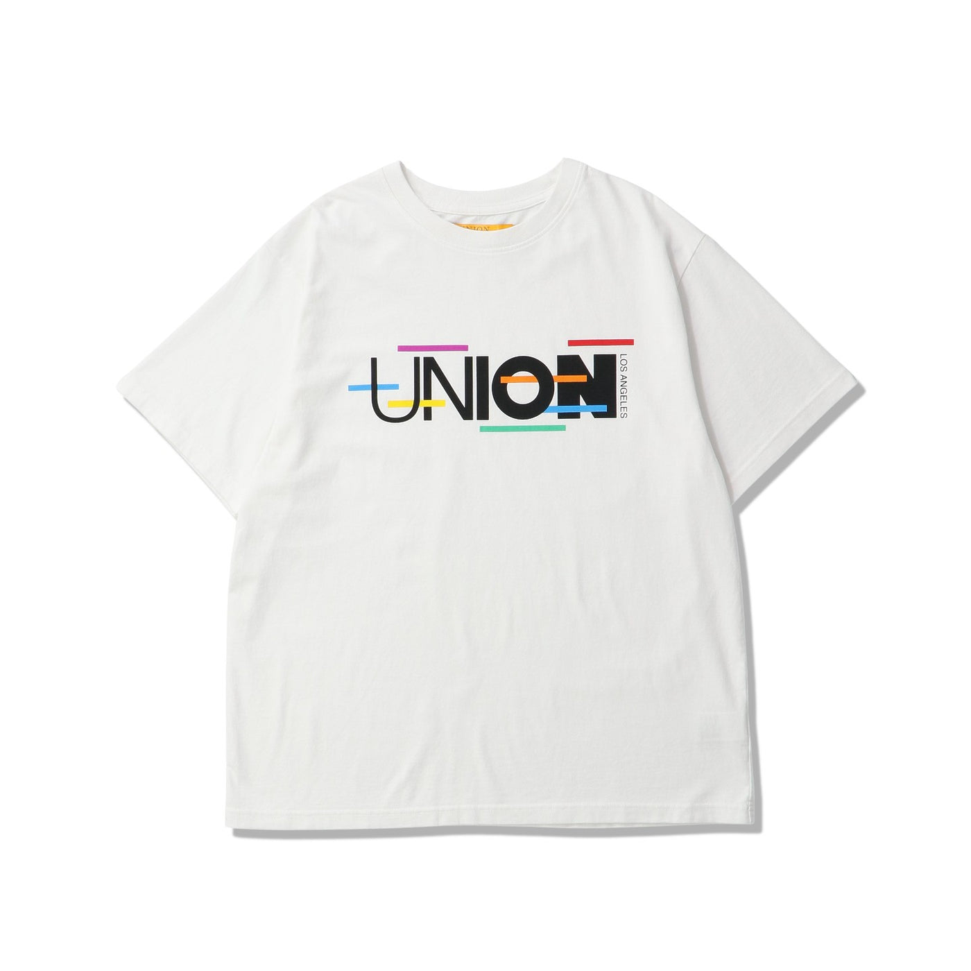 UNION TYPESET TEE Tシャツ　ホワイト　新品　グラフィック PRINTER TEE｜UNION ORIGINAL｜TOPS（トップス）｜【公式通販 UNION