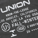 UNION ORIGINAL(ユニオンオリジナル)｜SCHMETIC TEE(スキーマティックティー)｜【公式通販 UNION TOKYO】｜ユニオントーキョー