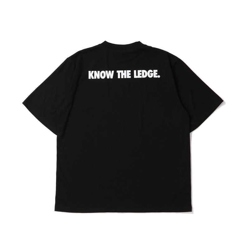 UNION ORIGINAL（ユニオンオリジナル）/ TOPS（トップス）/ SW FRONTMAN TEE商品 / BLACK