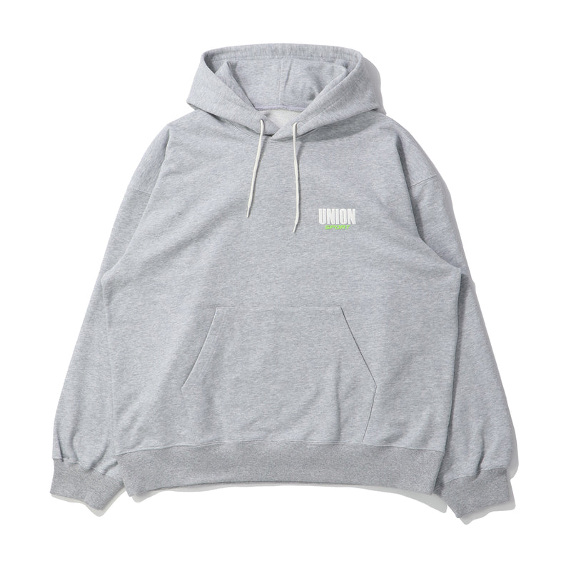 UNION ORIGINAL（ユニオンオリジナル）/ TOPS（トップス）/ TRACK SWEAT HOODY商品 / HEATHER GREY