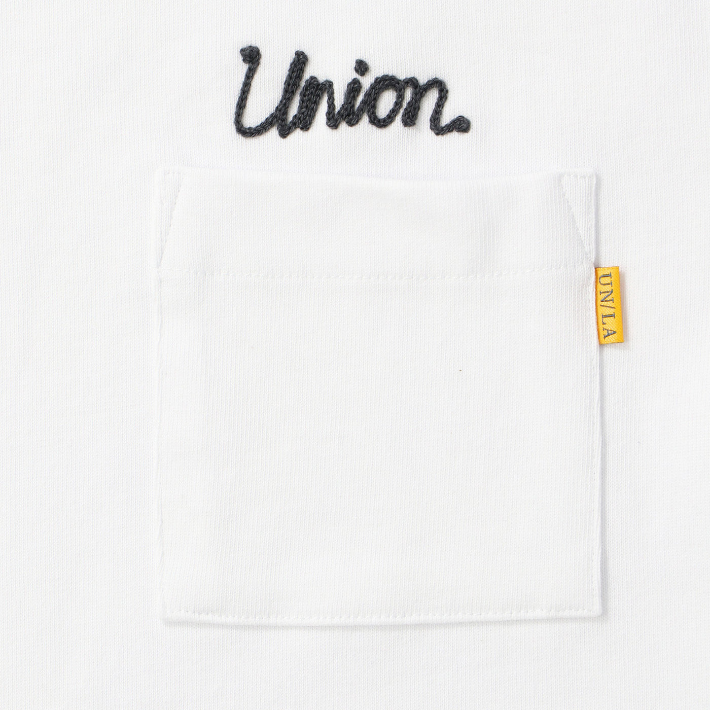 UNION ORIGINAL(ユニオンオリジナル)｜UNION STITCHED POCHE S/S