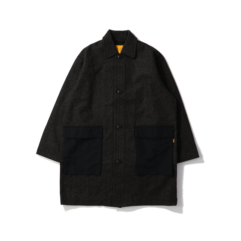 UNION ORIGINAL（ユニオンオリジナル）/ OUTER（アウター）/ ROOSEVELT TRENCH商品 / BLACK