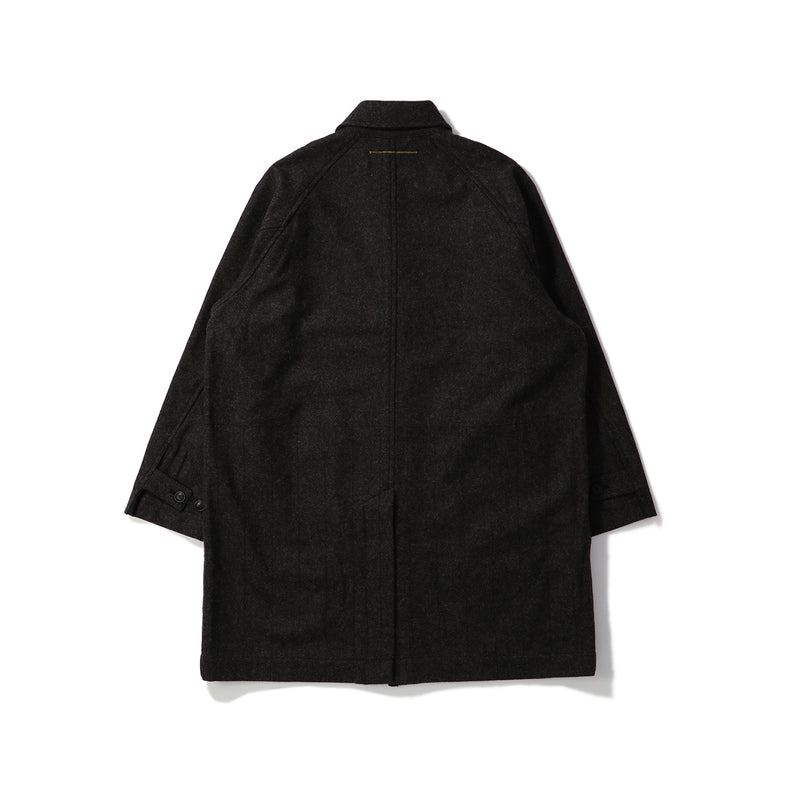 UNION ORIGINAL（ユニオンオリジナル）/ OUTER（アウター）/ ROOSEVELT TRENCH商品 / BLACK