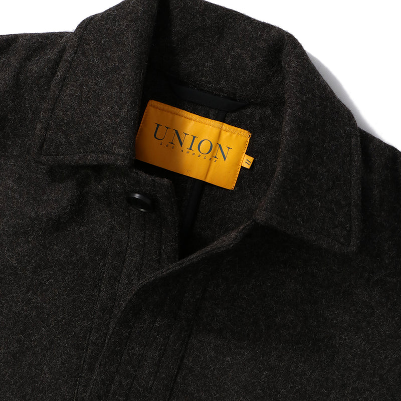 UNION ORIGINAL（ユニオンオリジナル）/ OUTER（アウター）/ ROOSEVELT TRENCH商品 / BLACK