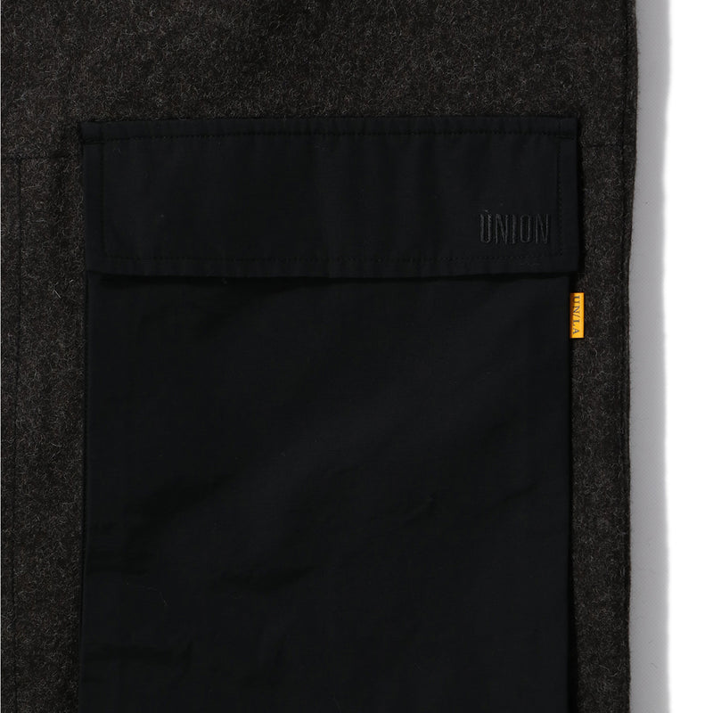 UNION ORIGINAL（ユニオンオリジナル）/ OUTER（アウター）/ ROOSEVELT TRENCH商品 / BLACK