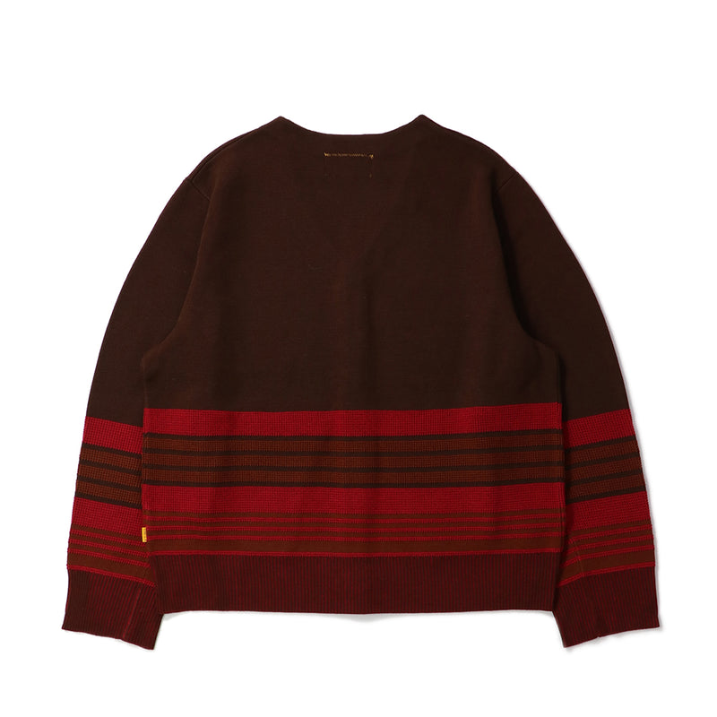 UNION ORIGINAL（ユニオンオリジナル）/ TOPS（トップス）/ KANE CARDIGAN商品 / DARK BROWN