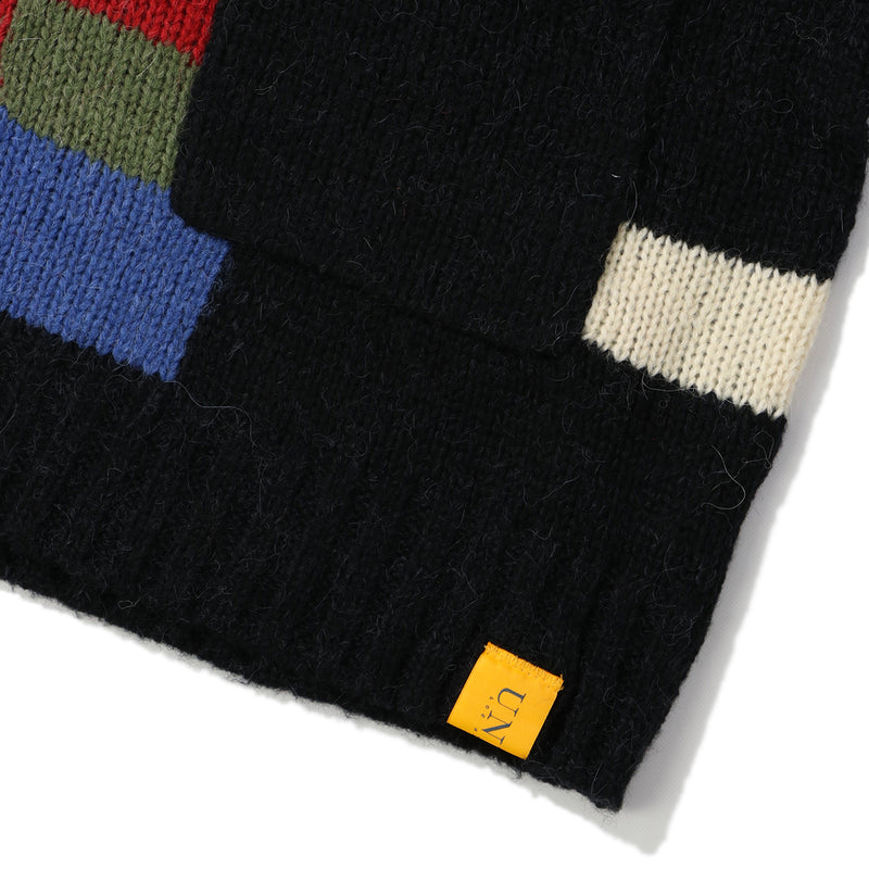 UNION ORIGINAL（ユニオンオリジナル）/ TOPS（トップス）/ MAGO SWEATER商品 / BLACK