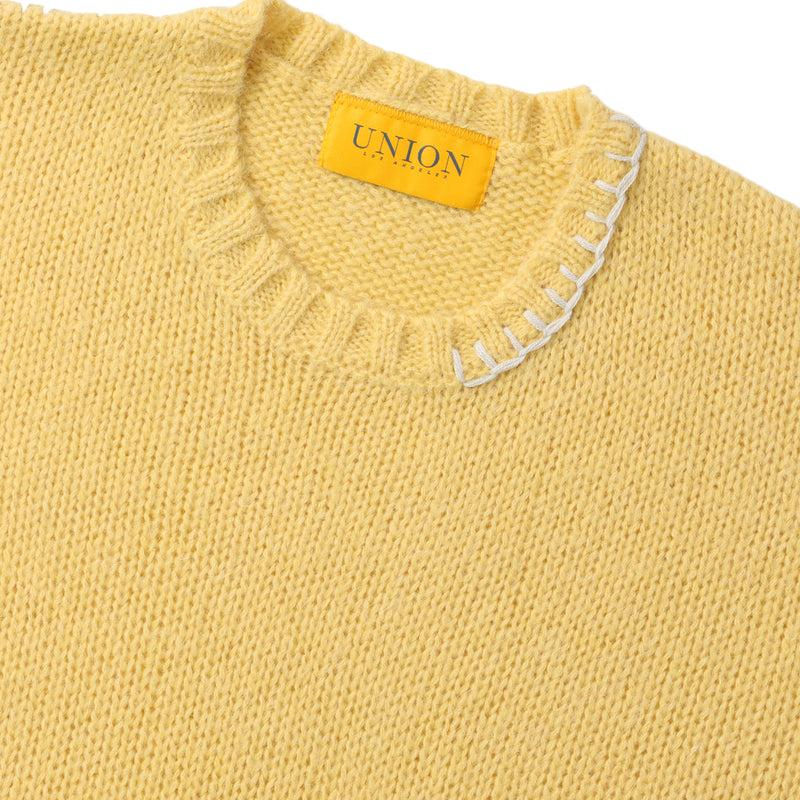 UNION ORIGINAL（ユニオンオリジナル）/ TOPS（トップス）/ MAGO SWEATER商品 / YELLOW