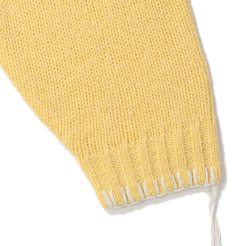 UNION ORIGINAL（ユニオンオリジナル）/ TOPS（トップス）/ MAGO SWEATER商品 / YELLOW