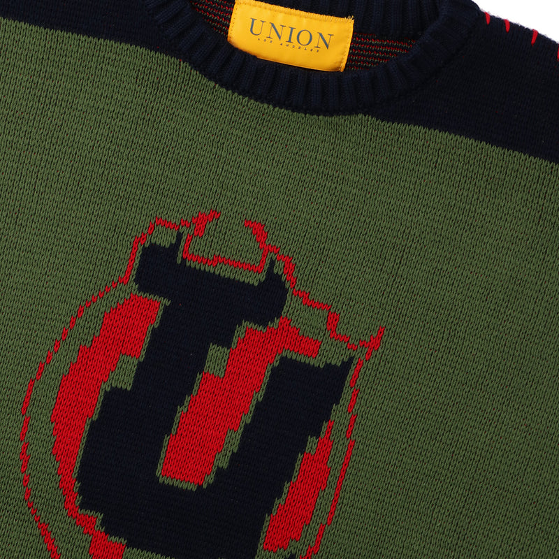 UNION ORIGINAL（ユニオンオリジナル）/ TOPS（トップス）/ PETTY SWEATER商品 / OLIVE