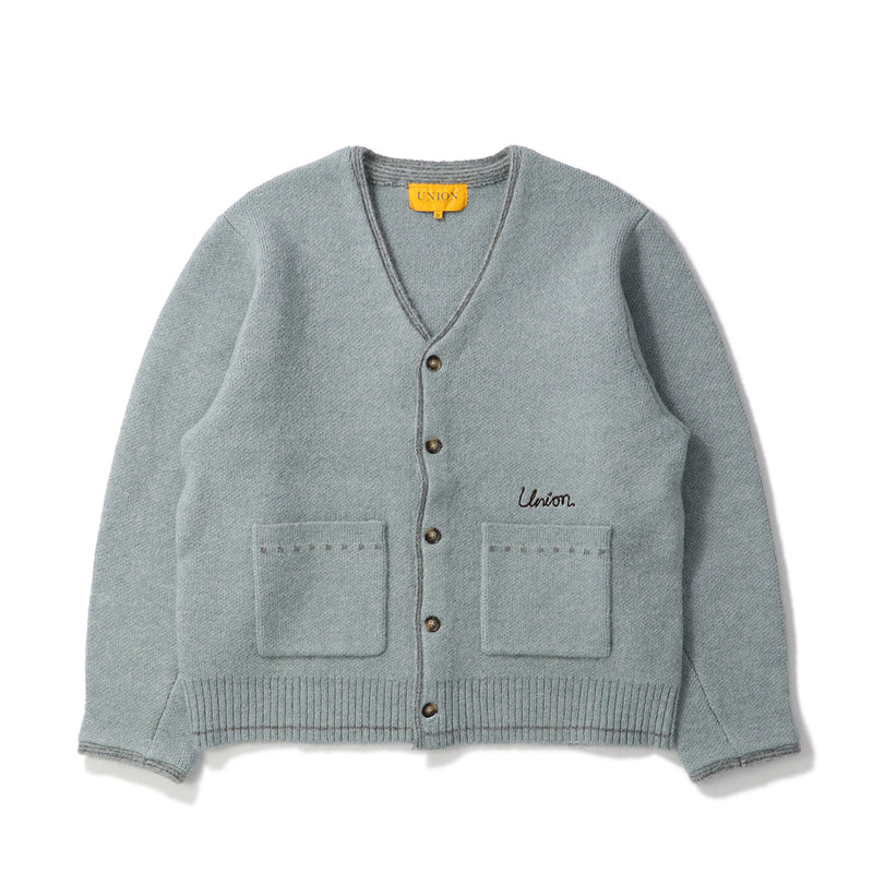 UNION ORIGINAL（ユニオンオリジナル）/ TOPS（トップス）/ JULIAN CARDIGAN商品 / LT  BLUE