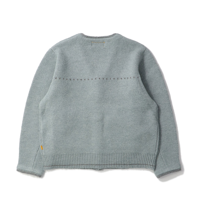 UNION ORIGINAL（ユニオンオリジナル）/ TOPS（トップス）/ JULIAN CARDIGAN商品 / LT  BLUE