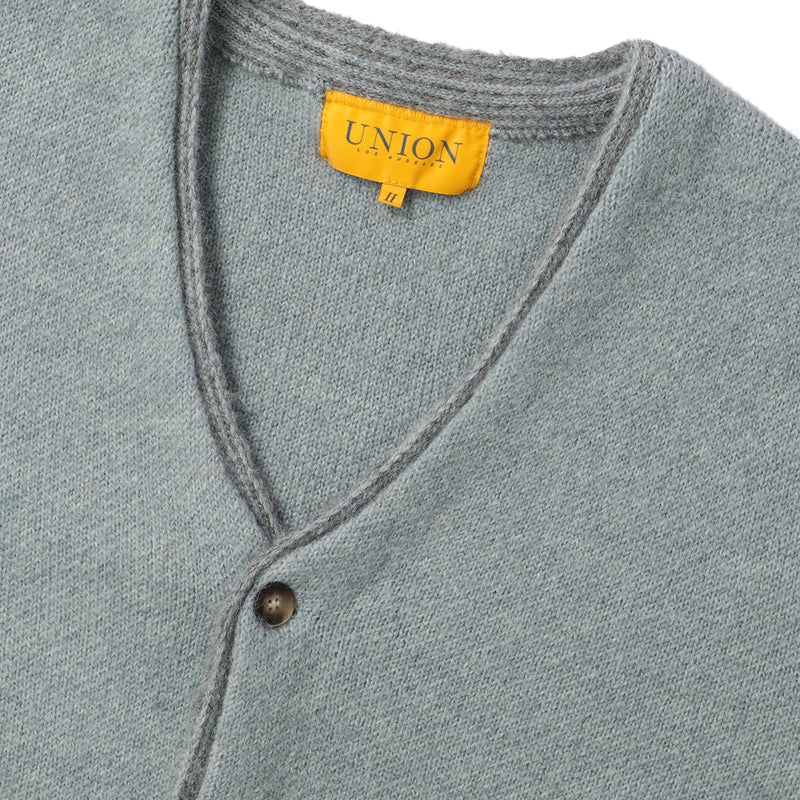 UNION ORIGINAL（ユニオンオリジナル）/ TOPS（トップス）/ JULIAN CARDIGAN商品 / LT  BLUE
