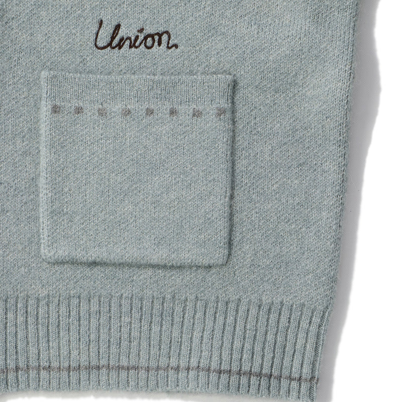 UNION ORIGINAL（ユニオンオリジナル）/ TOPS（トップス）/ JULIAN CARDIGAN商品 / LT  BLUE