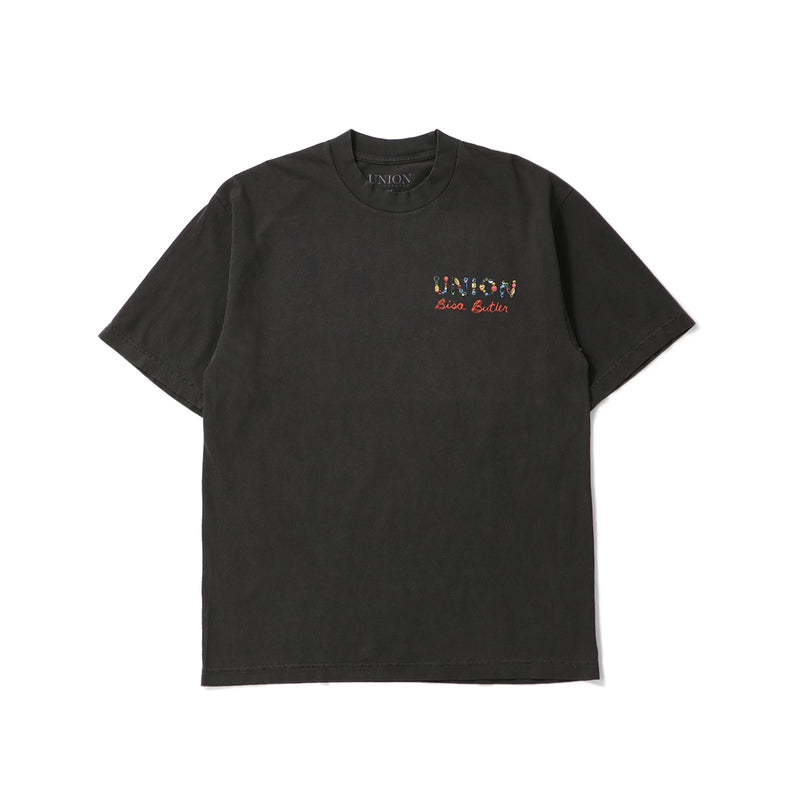 UNION ORIGINAL（ユニオンオリジナル）/ TOPS（トップス）/ BISA PORTRAIT TEE 1商品 / Vintage Black