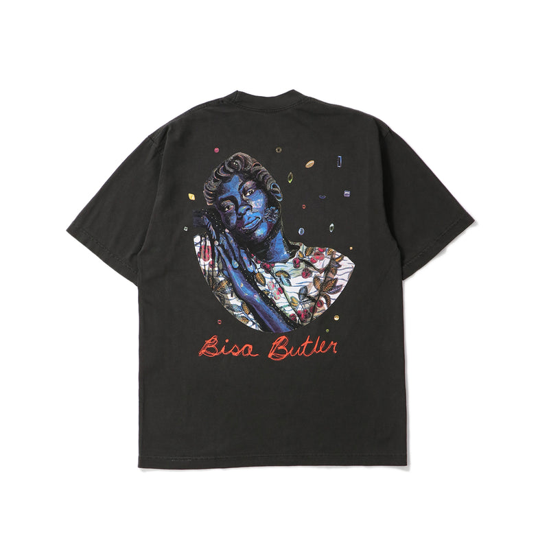 UNION ORIGINAL（ユニオンオリジナル）/ TOPS（トップス）/ BISA PORTRAIT TEE 1商品 / Vintage Black