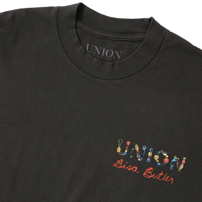 UNION ORIGINAL（ユニオンオリジナル）/ TOPS（トップス）/ BISA PORTRAIT TEE 1商品 / Vintage Black