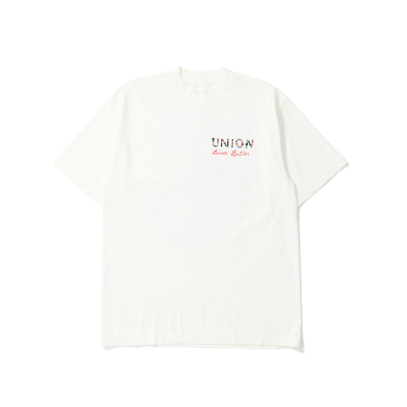 UNION ORIGINAL（ユニオンオリジナル）/ TOPS（トップス）/ BISA PORTRAIT TEE 2商品 / Off-White