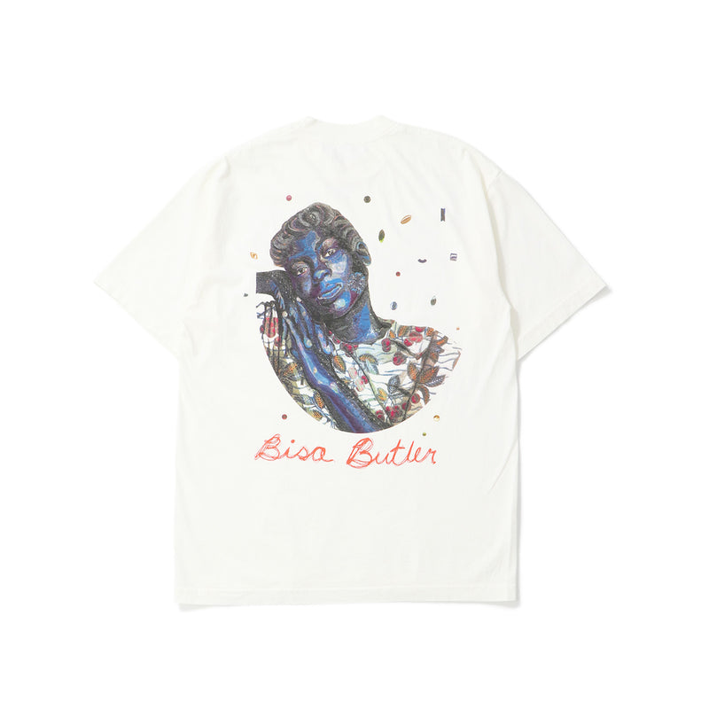 UNION ORIGINAL（ユニオンオリジナル）/ TOPS（トップス）/ BISA PORTRAIT TEE 2商品 / Off-White