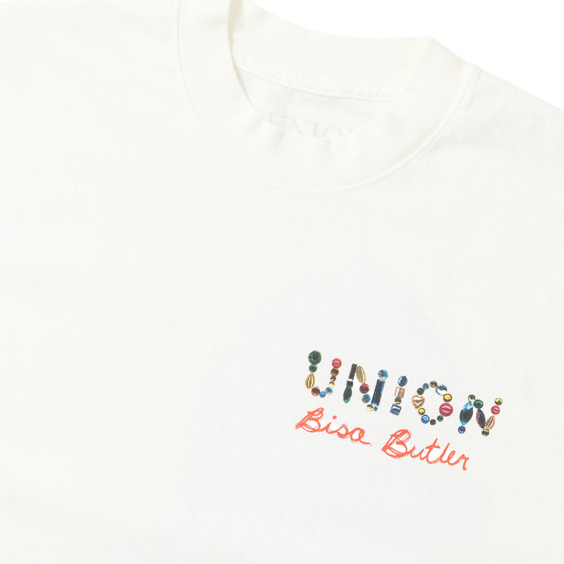 UNION ORIGINAL（ユニオンオリジナル）/ TOPS（トップス）/ BISA PORTRAIT TEE 2商品 / Off-White