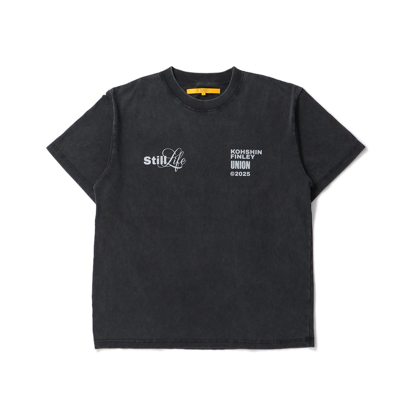 UNION ORIGINAL（ユニオンオリジナル）/ TOPS（トップス）/ STILL LIFE TEE商品 / VINTAGE BLACK