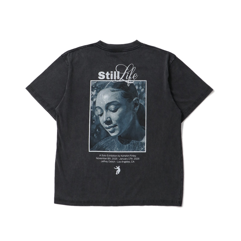 UNION ORIGINAL（ユニオンオリジナル）/ TOPS（トップス）/ STILL LIFE TEE商品 / VINTAGE BLACK