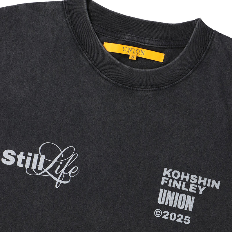 UNION ORIGINAL（ユニオンオリジナル）/ TOPS（トップス）/ STILL LIFE TEE商品 / VINTAGE BLACK