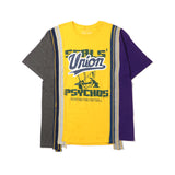 NEEDLES(ニードルズ)｜UNION X NEEDLES Rebuild 7 Cuts S/S Tee(ユニオンニードルスリビルド7カッツSSティー)｜【公式通販 UNIONT TOKYO】｜ユニオントーキョー