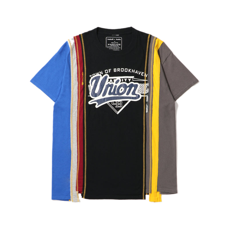 NEEDLES(ニードルズ)｜UNION X NEEDLES Rebuild 7 Cuts S/S Tee(ユニオンニードルスリビルド7カッツSSティー)｜【公式通販 UNIONT TOKYO】｜ユニオントーキョー