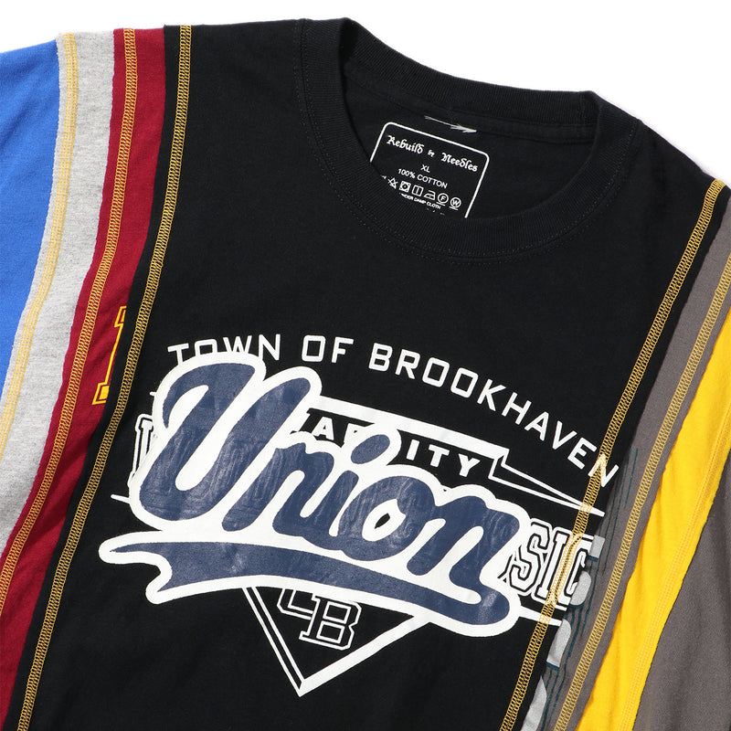 NEEDLES(ニードルズ)｜UNION X NEEDLES Rebuild 7 Cuts S/S Tee(ユニオンニードルスリビルド7カッツSSティー)｜【公式通販 UNIONT TOKYO】｜ユニオントーキョー