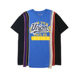NEEDLES(ニードルズ)｜UNION X NEEDLES Rebuild 7 Cuts S/S Tee(ユニオンニードルスリビルド7カッツSSティー)｜【公式通販 UNIONT TOKYO】｜ユニオントーキョー