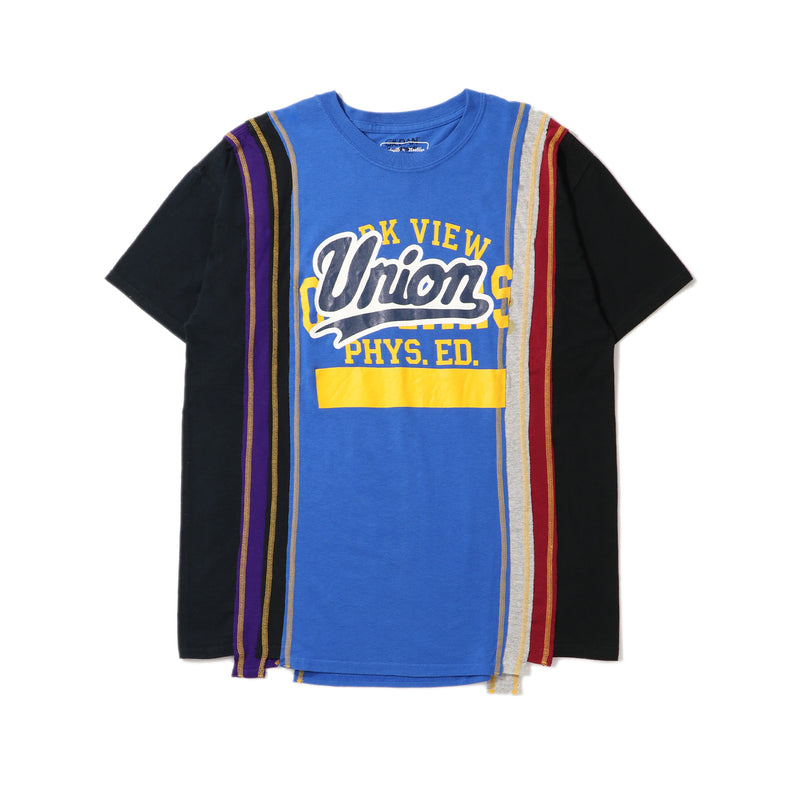 NEEDLES(ニードルズ)｜UNION X NEEDLES Rebuild 7 Cuts S/S Tee(ユニオンニードルスリビルド7カッツSSティー)｜【公式通販 UNIONT TOKYO】｜ユニオントーキョー