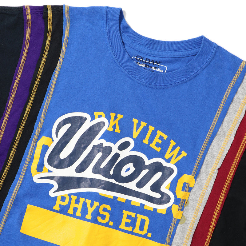 NEEDLES(ニードルズ)｜UNION X NEEDLES Rebuild 7 Cuts S/S Tee(ユニオンニードルスリビルド7カッツSSティー)｜【公式通販 UNIONT TOKYO】｜ユニオントーキョー