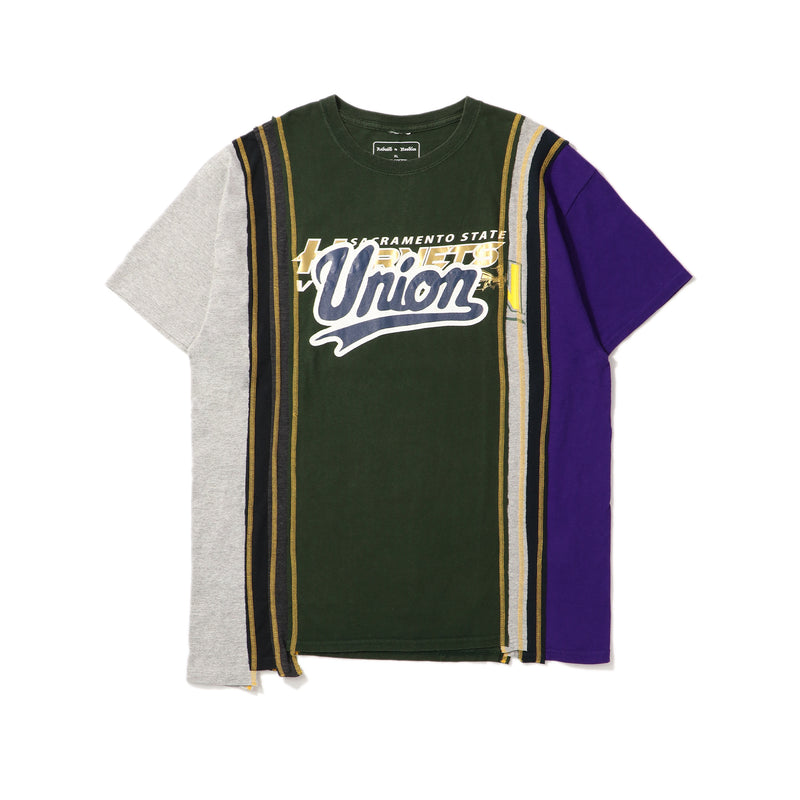 NEEDLES(ニードルズ)｜UNION X NEEDLES Rebuild 7 Cuts S/S Tee(ユニオンニードルスリビルド7カッツSSティー)｜【公式通販 UNIONT TOKYO】｜ユニオントーキョー