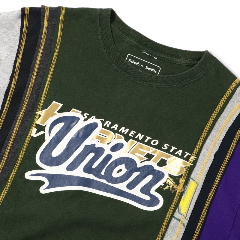 NEEDLES(ニードルズ)｜UNION X NEEDLES Rebuild 7 Cuts S/S Tee(ユニオンニードルスリビルド7カッツSSティー)｜【公式通販 UNIONT TOKYO】｜ユニオントーキョー