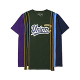 NEEDLES(ニードルズ)｜UNION X NEEDLES Rebuild 7 Cuts S/S Tee(ユニオンニードルスリビルド7カッツSSティー)｜【公式通販 UNIONT TOKYO】｜ユニオントーキョー