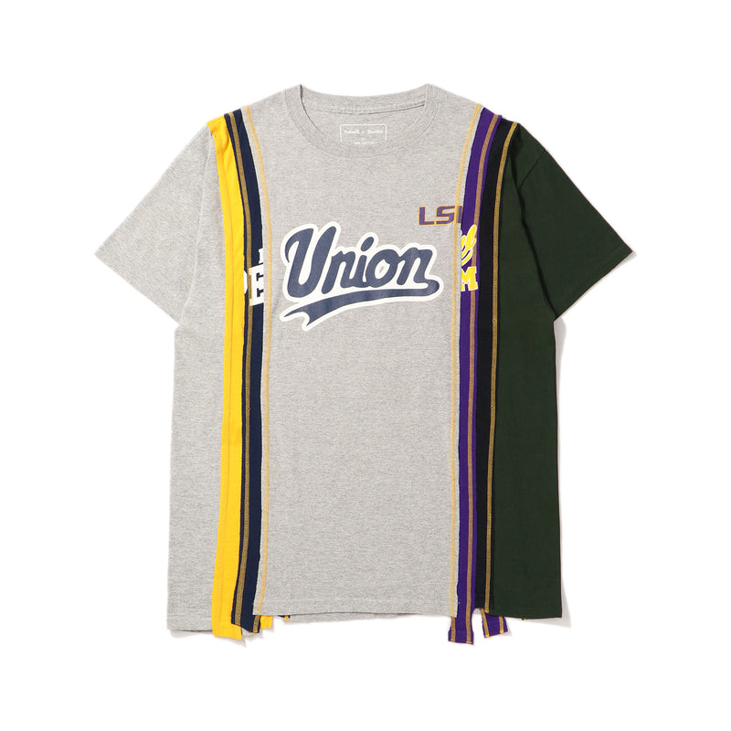 NEEDLES(ニードルズ)｜UNION X NEEDLES Rebuild 7 Cuts S/S Tee(ユニオンニードルスリビルド7カッツSSティー)｜【公式通販 UNIONT TOKYO】｜ユニオントーキョー