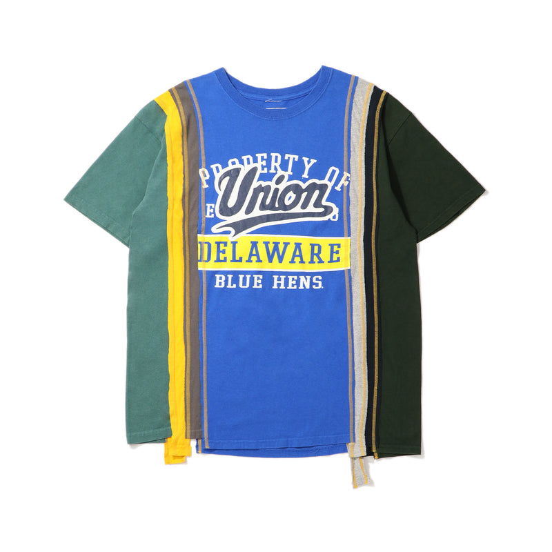NEEDLES(ニードルズ)｜UNION X NEEDLES Rebuild 7 Cuts S/S Tee(ユニオンニードルスリビルド7カッツSSティー)｜【公式通販 UNIONT TOKYO】｜ユニオントーキョー